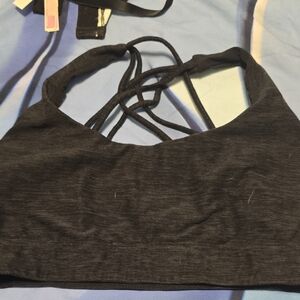 Victoria's Secret Charcoal Sports Bra